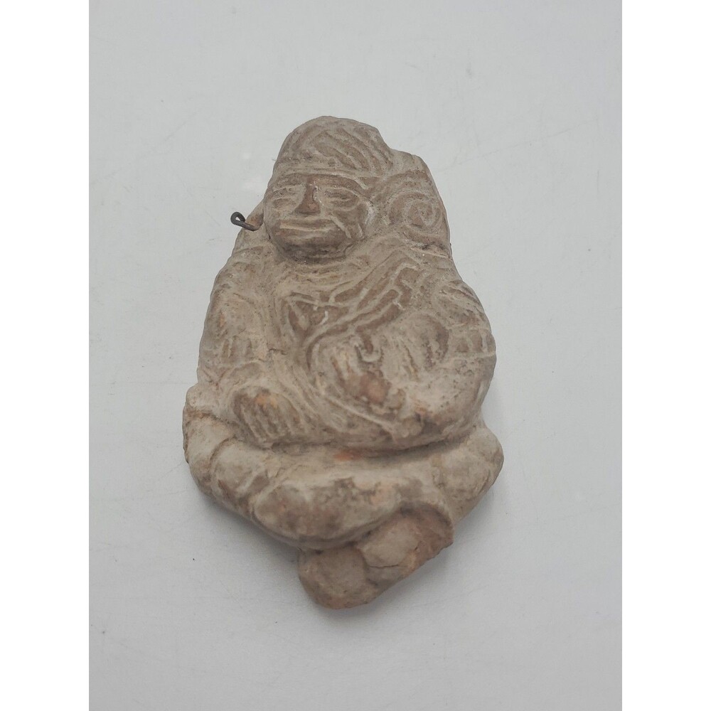 FIGURE VOTIVE IDOL TERRACOTTA OR CLAY Ancient BERBER Mod 18th Or 19th Century